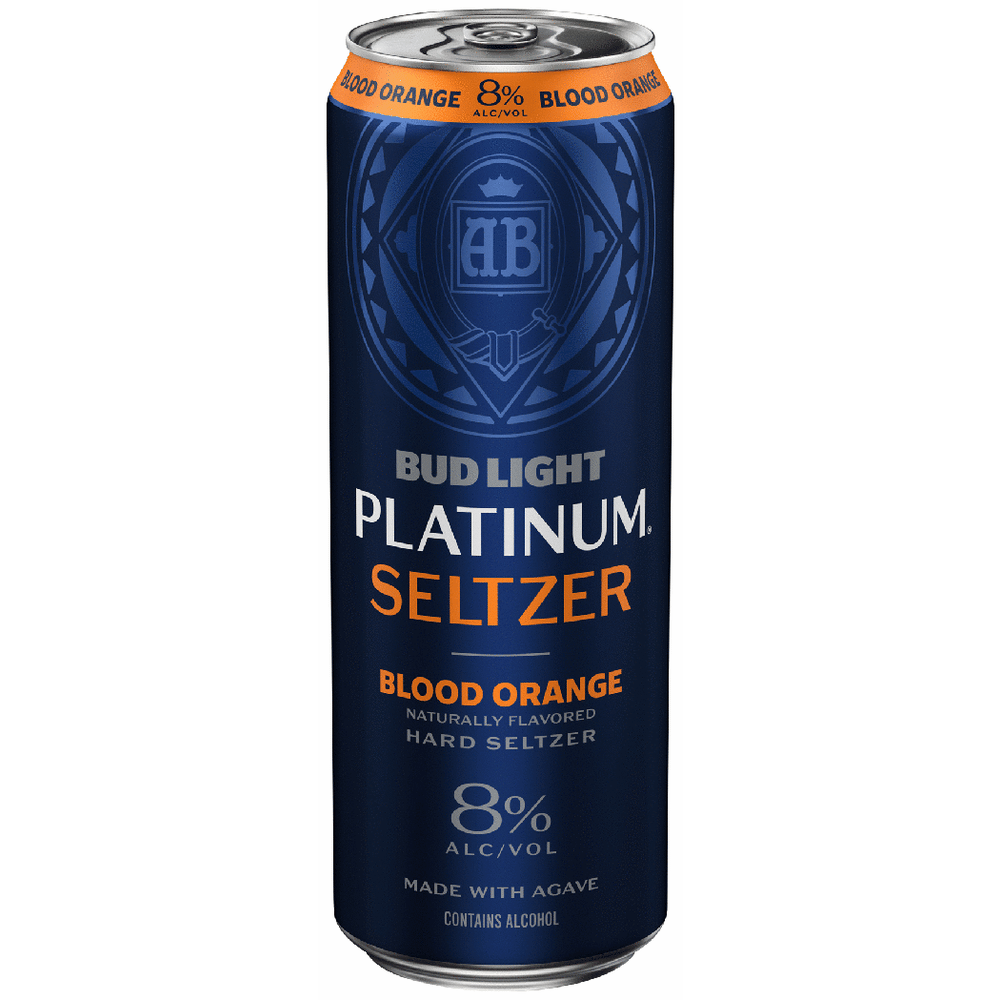Bud Light Platinum Seltzer Blood Orange