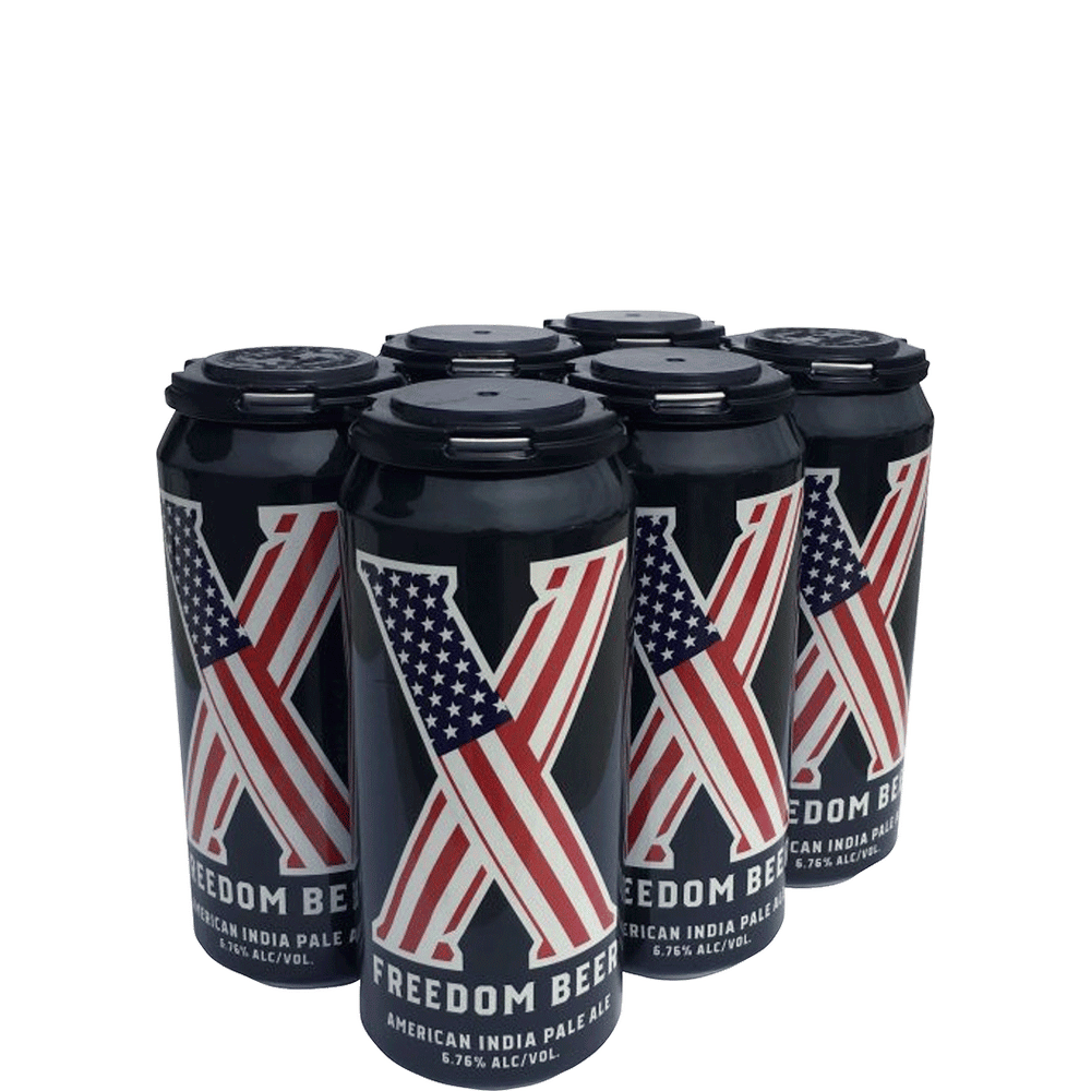 Brewery X Freedom Beer IPA
