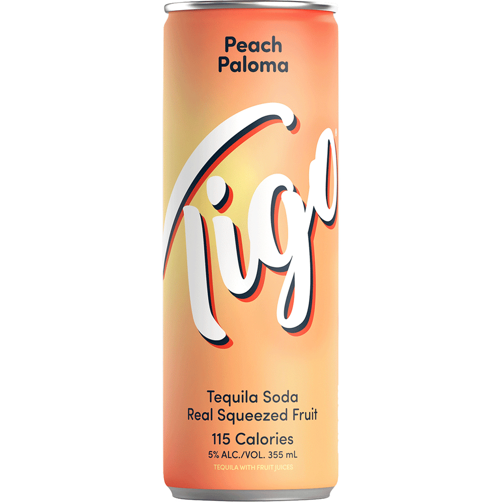Tigo Peach PalomaTequila Soda