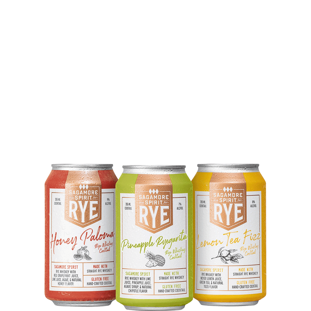 Sagamore Spirit Cocktail Variety Pack