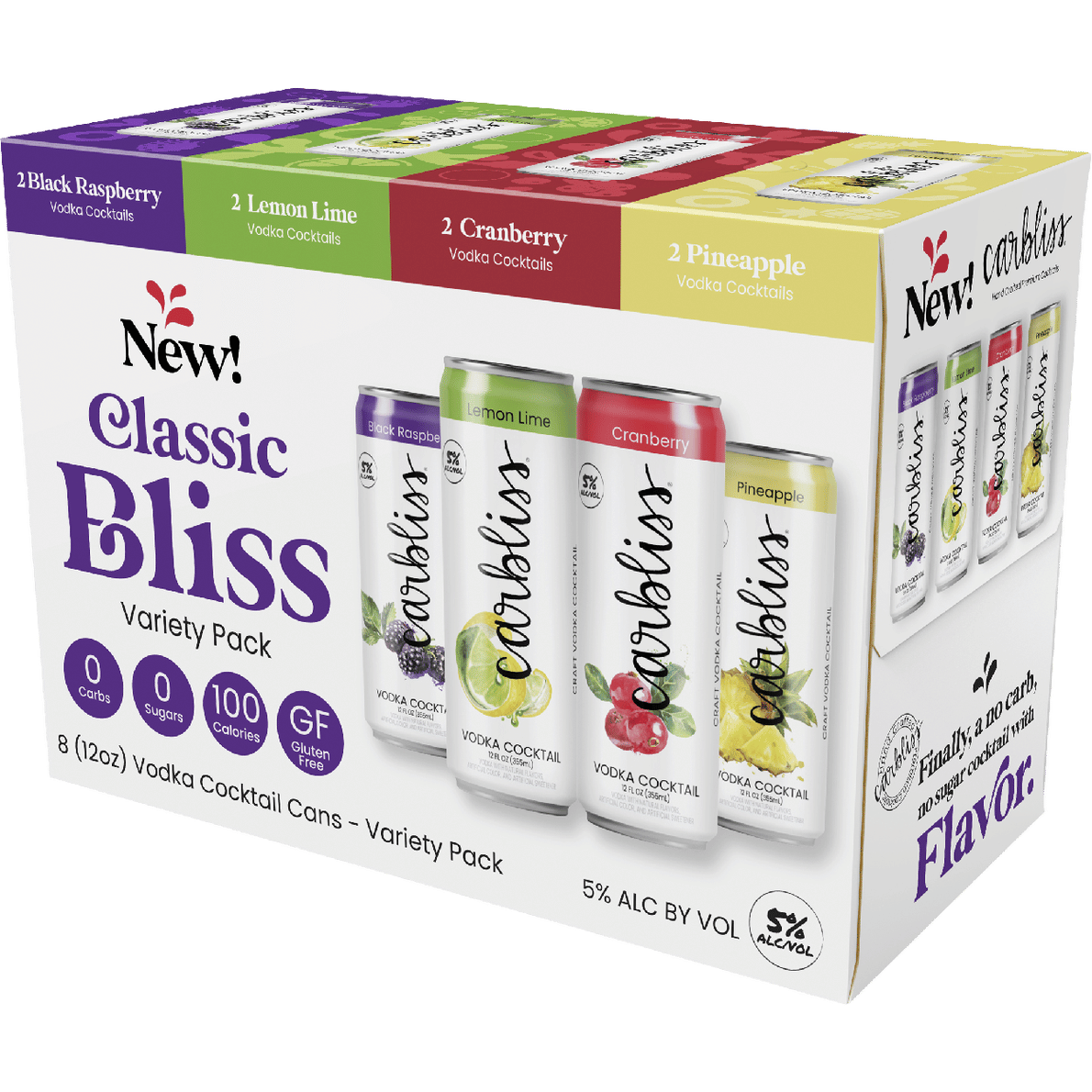 Carbliss Classic Bliss Variety Pack