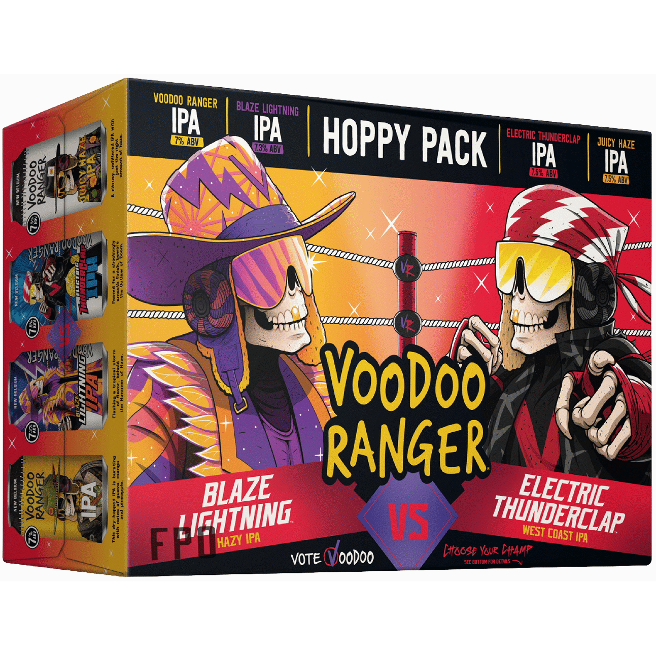 New Belgium Voodoo Ranger Hoppy Pack | Total Wine & More