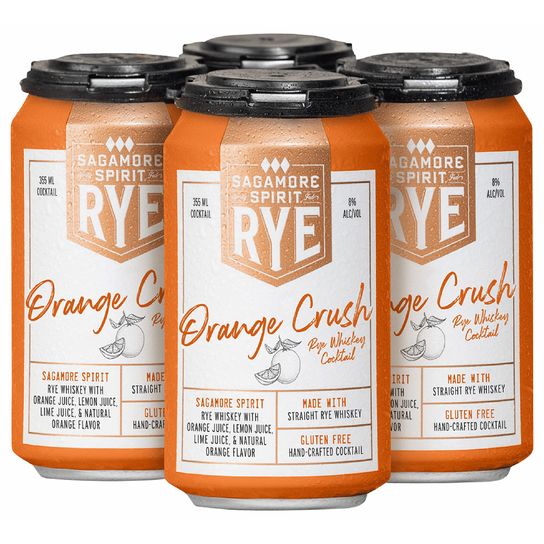 Sagamore Spirit Orange Crush Cocktail