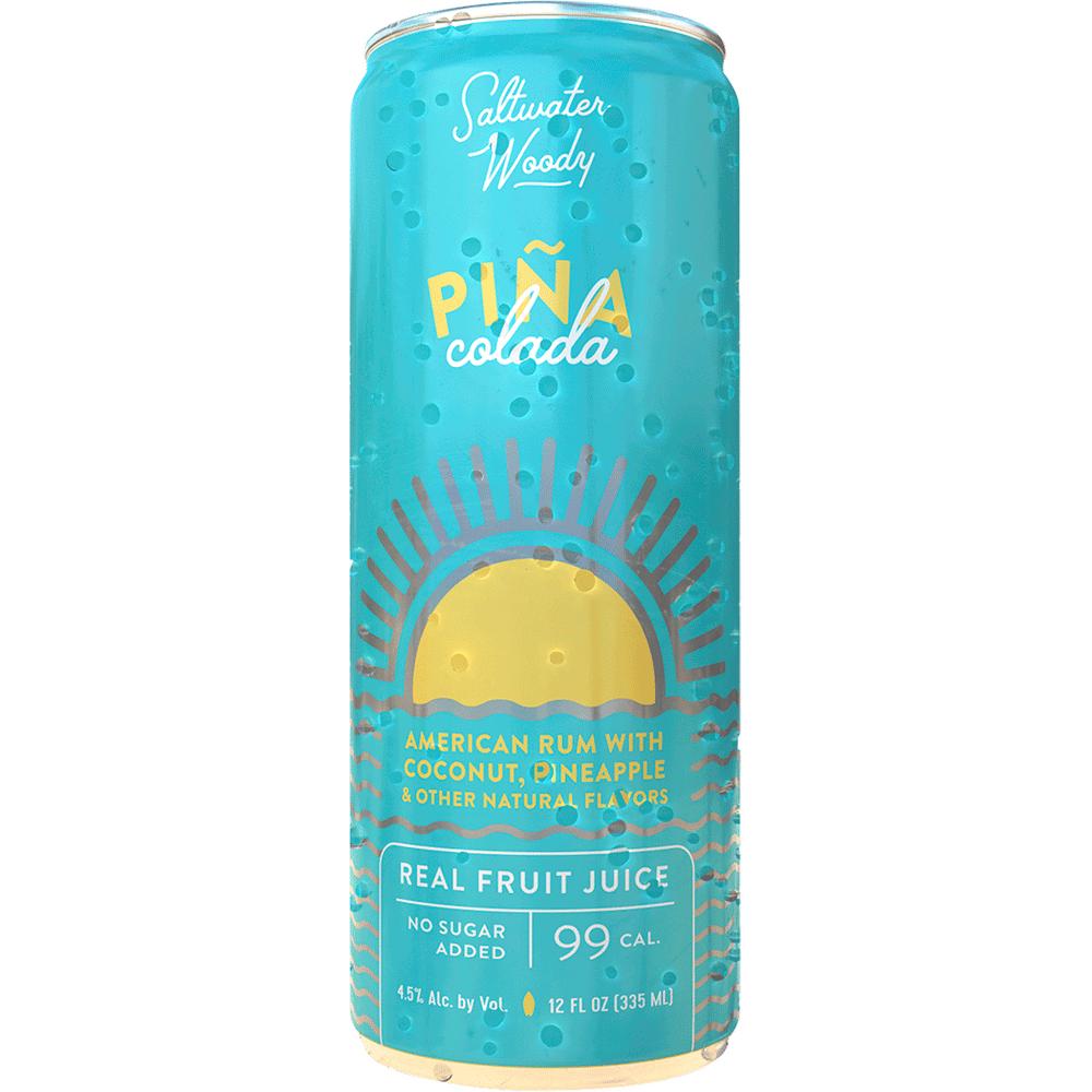 Saltwater Woody Pina Colada Cocktail