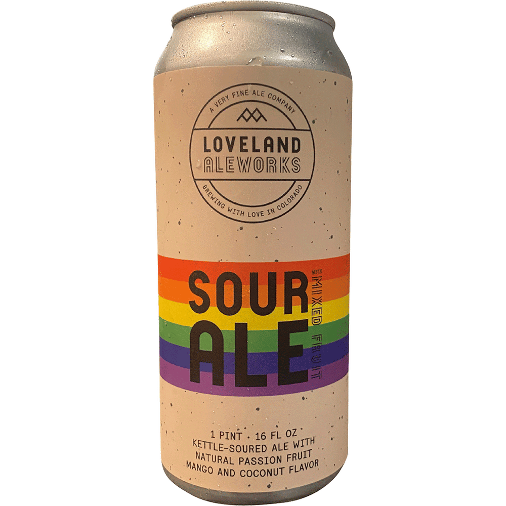 Loveland Sour Ale with Mixed Fruit