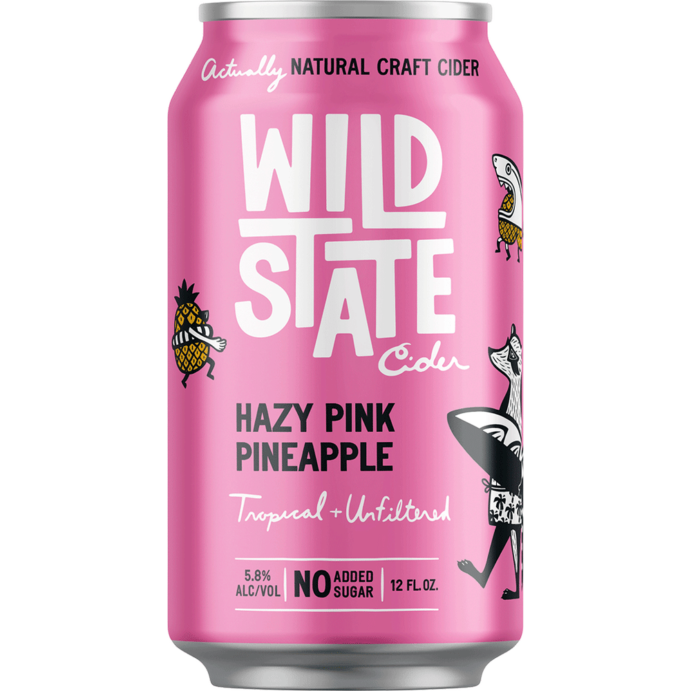 Wild State Hazy Pink Pineapple