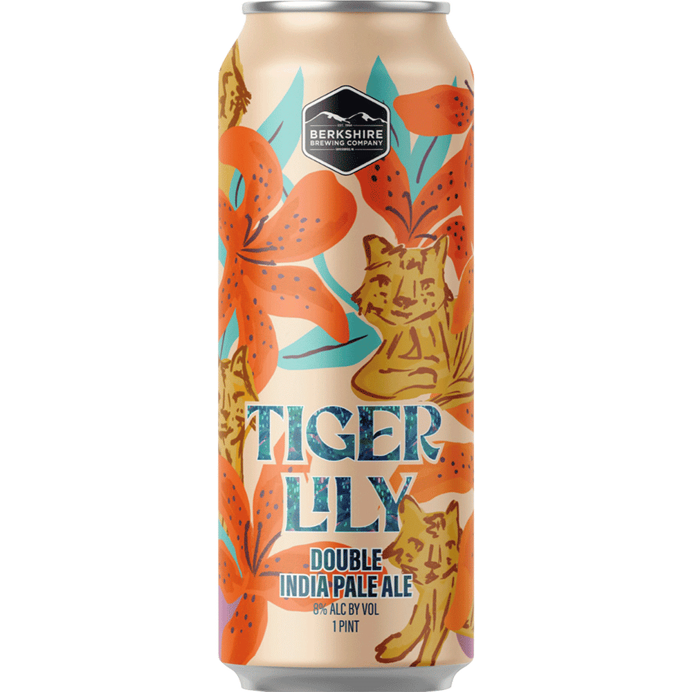 Berkshire Tiger Lily DIPA