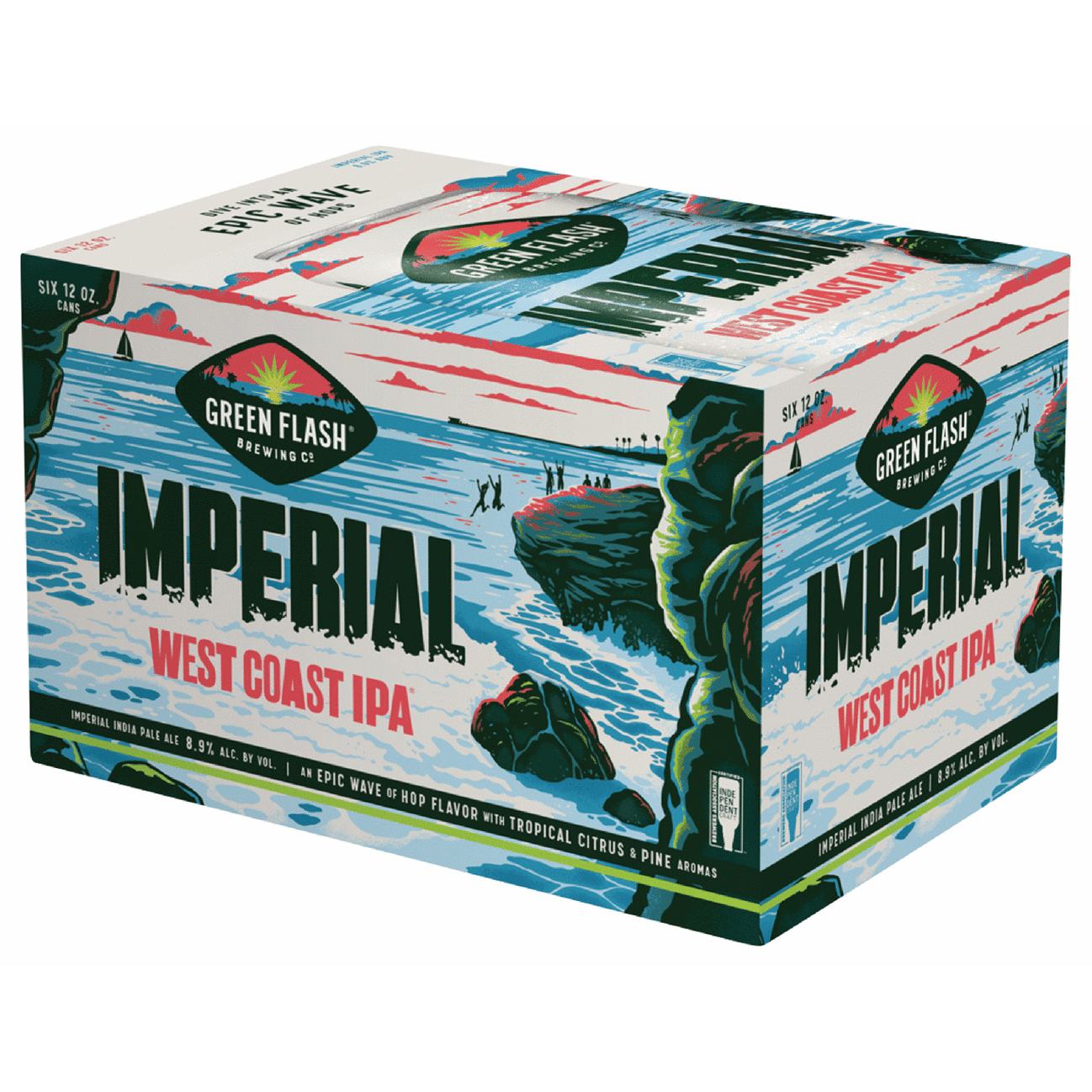 Green Flash Imperial West Coast IPA