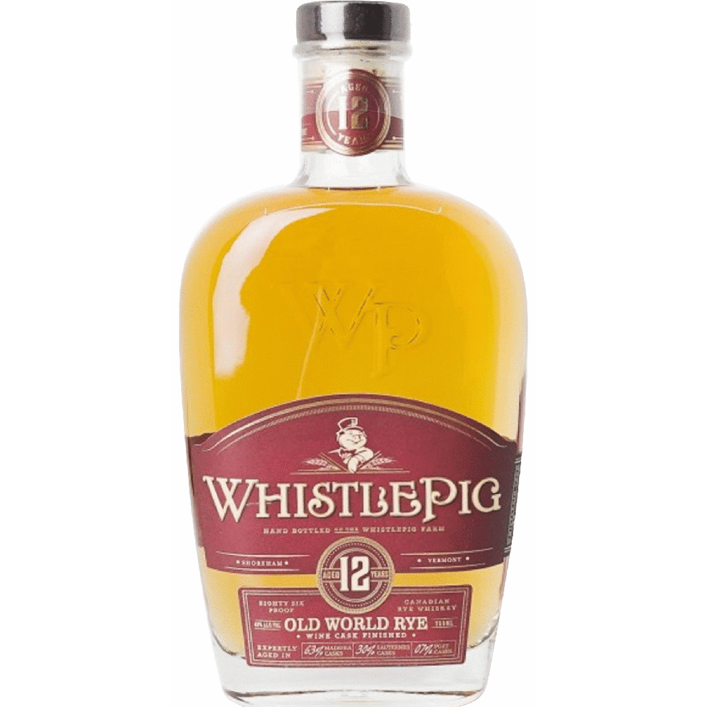 WhistlePig 12Yr Cabernet Sauvignon Barrel Select