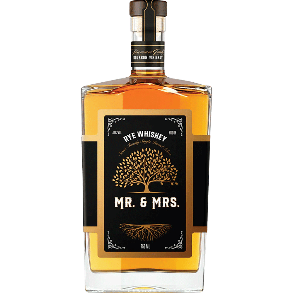 Mr & Mrs Bourbon Black/Gold Label