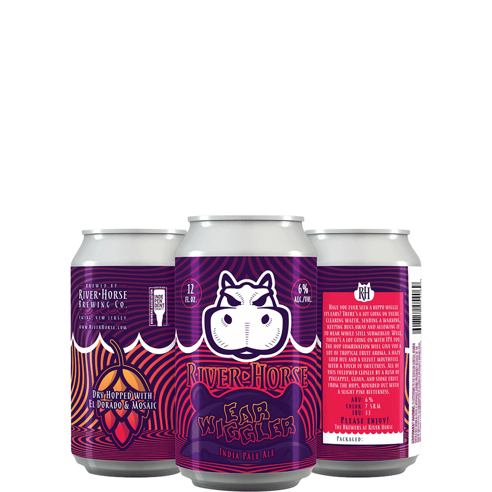 River Horse Ear Wiggler IPA