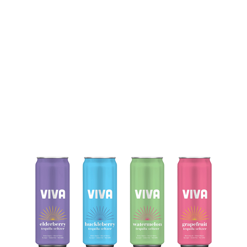 Viva Tequila Seltzer OG Sampler Pack