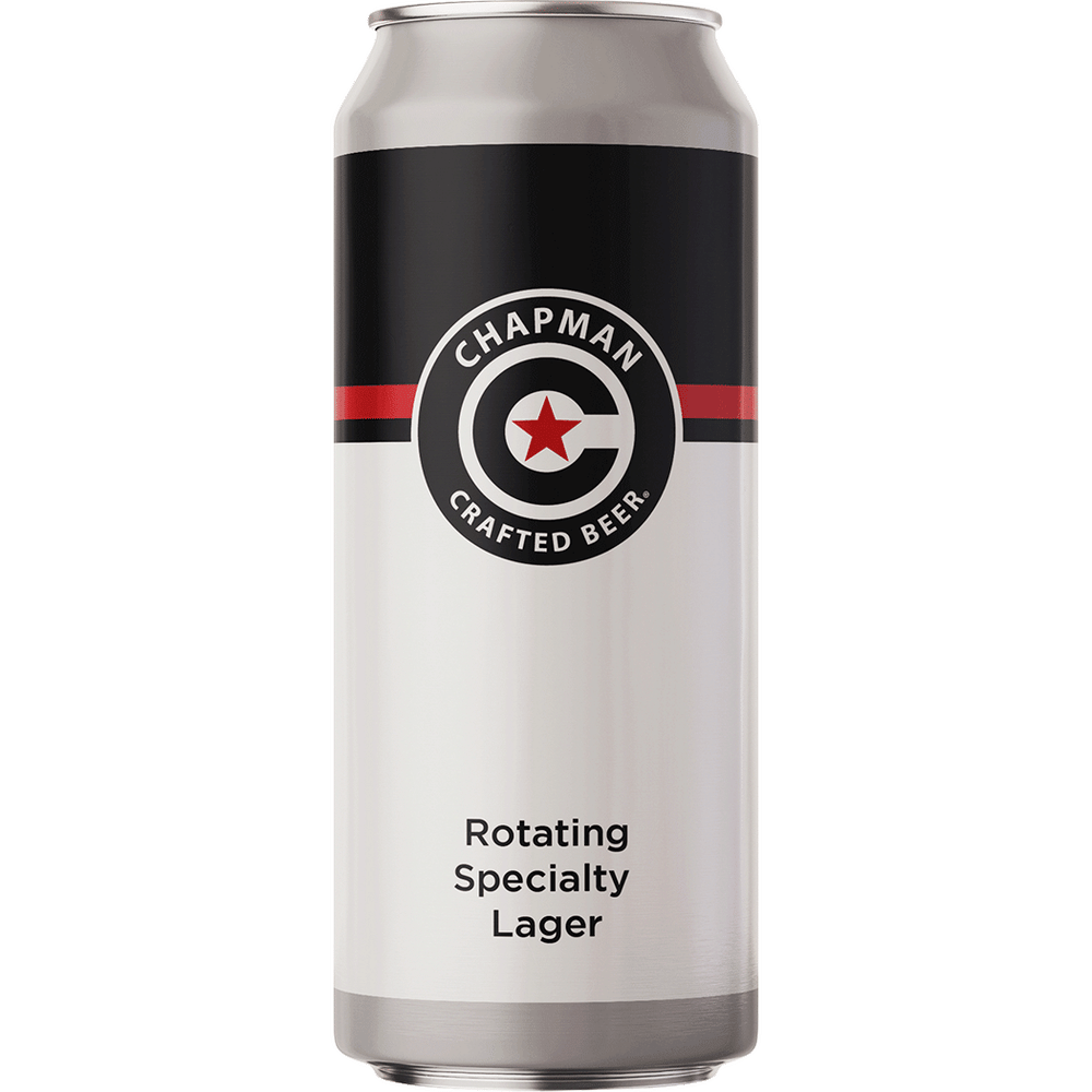 Chapman Rotating Specialty Lager