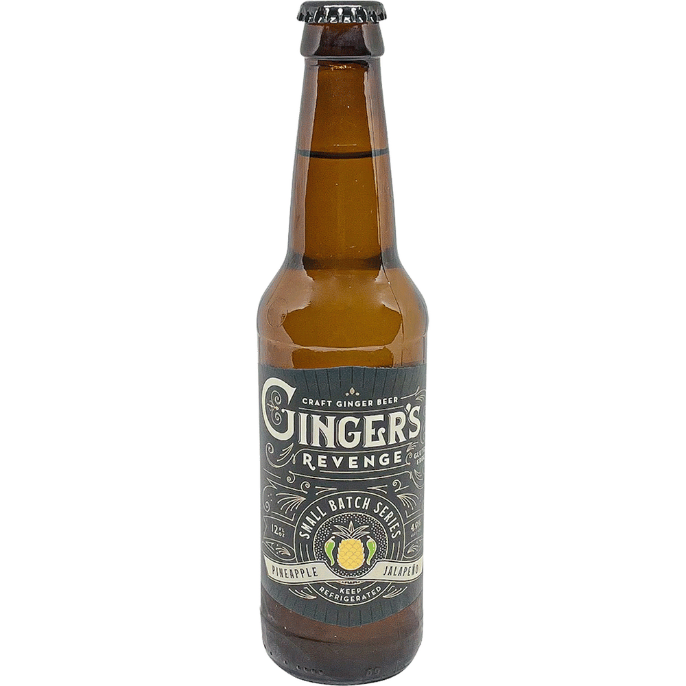Ginger's Revenge Pineapple Jalapeno