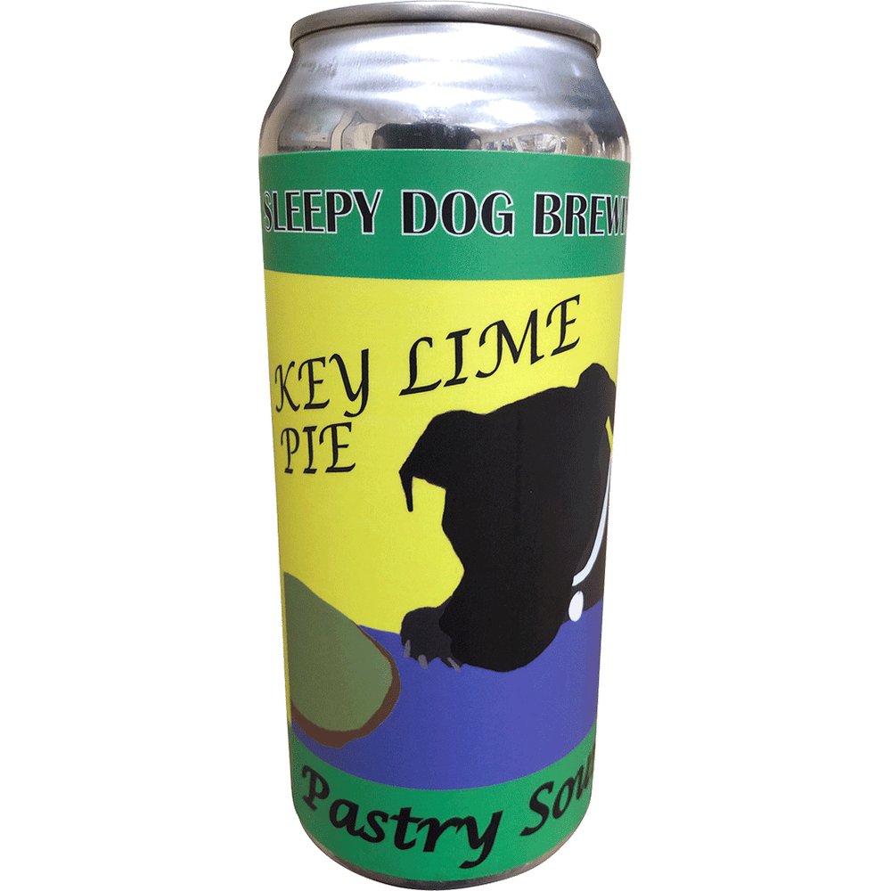 Sleepy Dog Key Lime Pie Pastry Sour