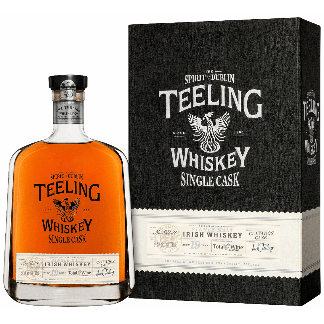 Teeling Single Malt 19 Yr Calvados Cask Barrel Select