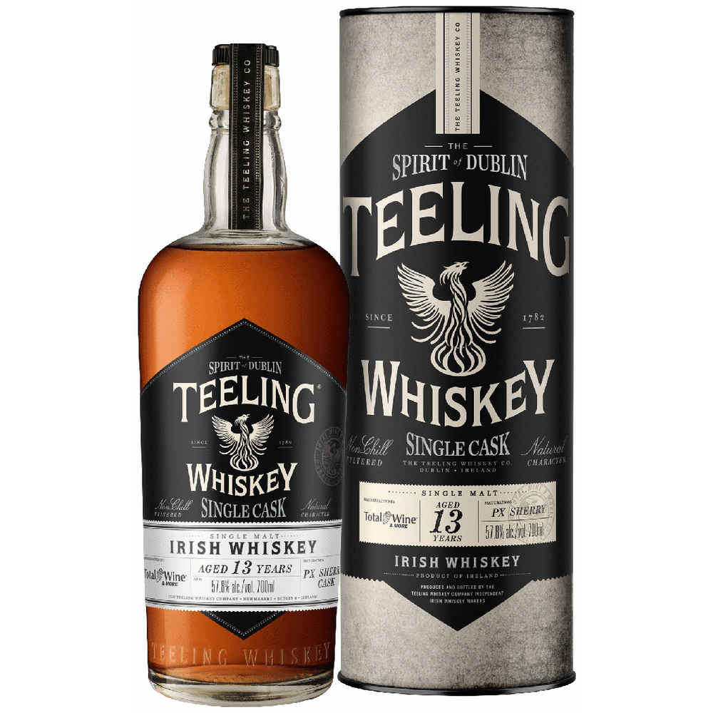 Teeling Revival 13年 Teeling Whiskey Release Rare 13-Year-Old Single Grain - Teeling