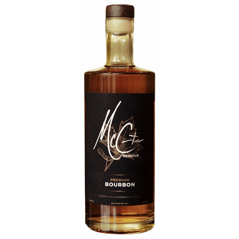 McCarter Reserve Premium Bourbon Whiskey