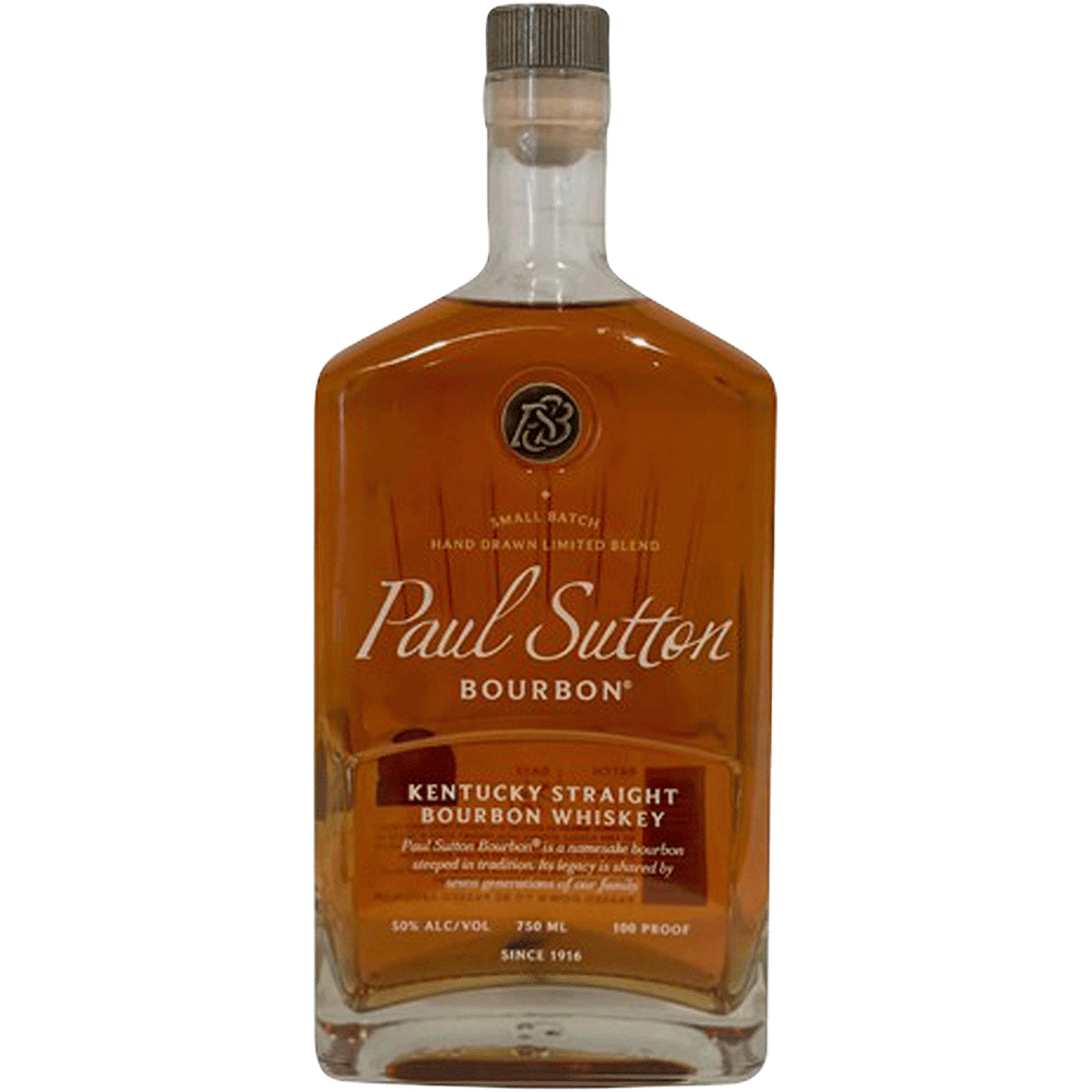 Paul Sutton Kentucky Bourbon Whiskey