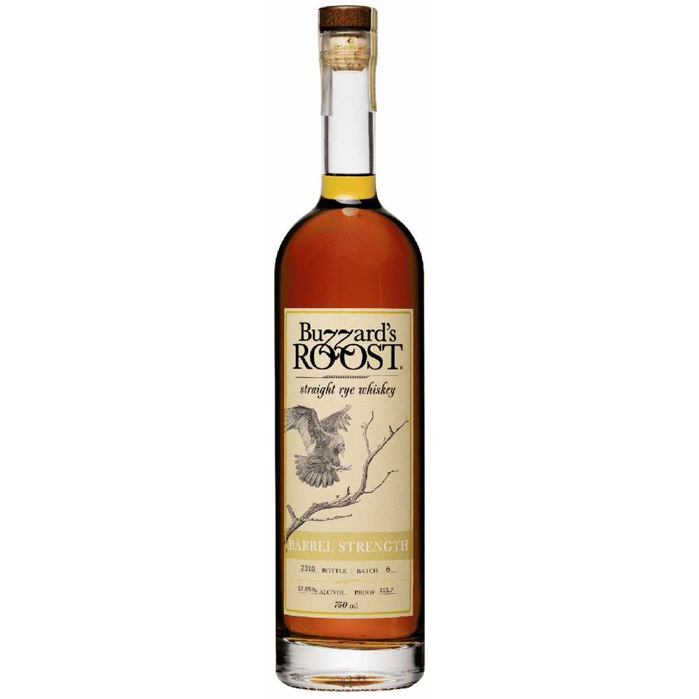 Buzzard's Roost Barrel Strength Straight Rye Whiskey