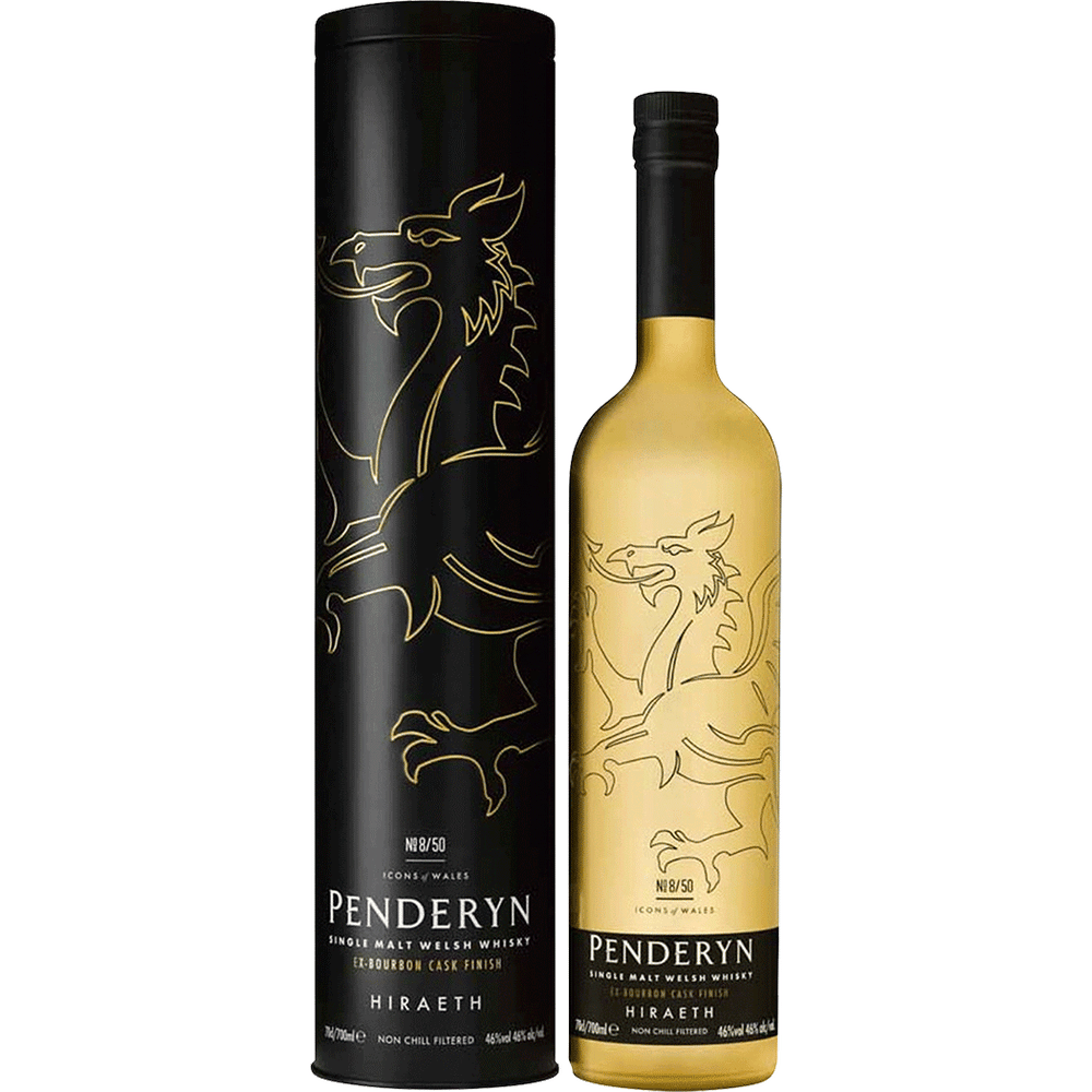 Penderyn Hiraeth Icons of Wales #8 Single Malt Welsh Whisky