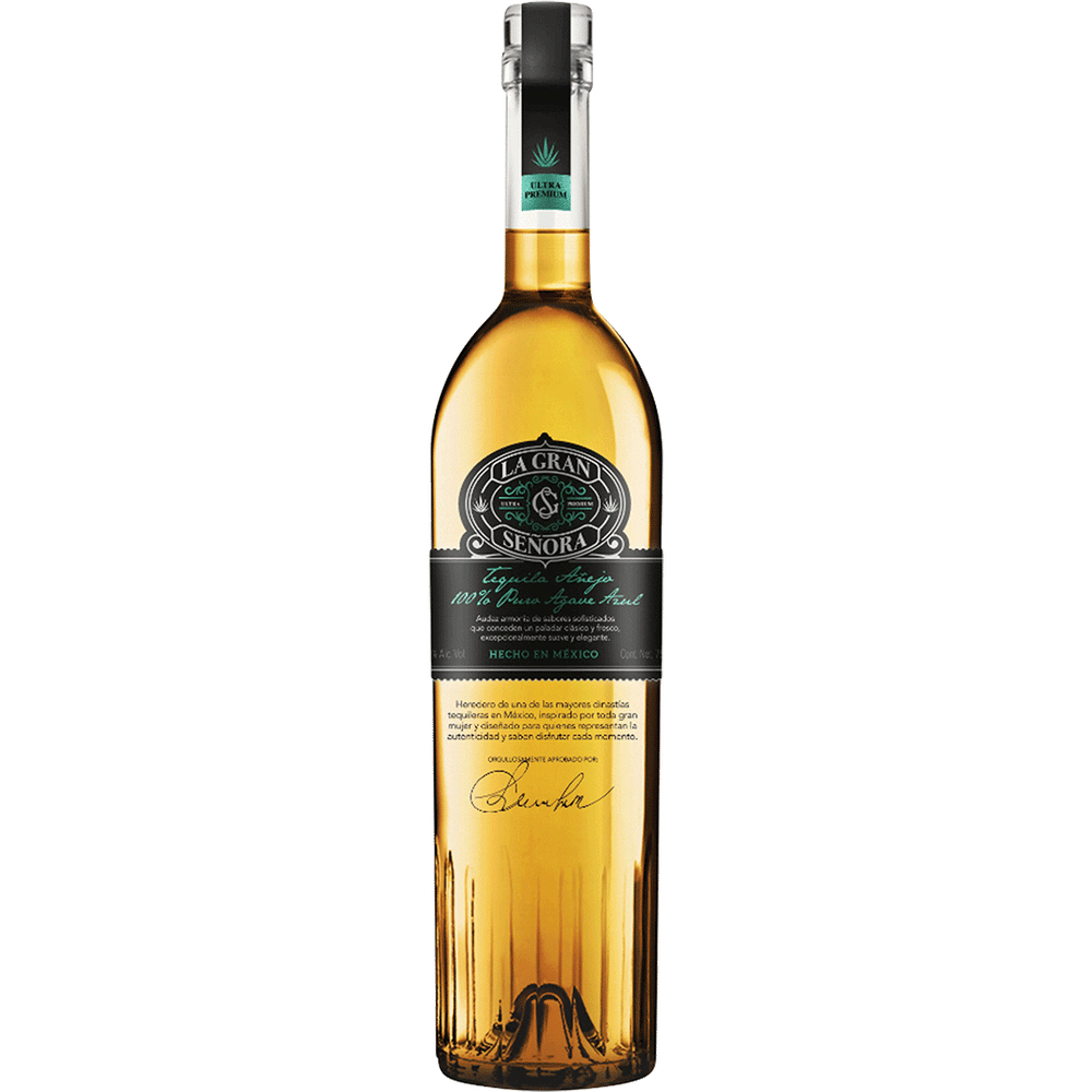 La Gran Senora Anejo Tequila