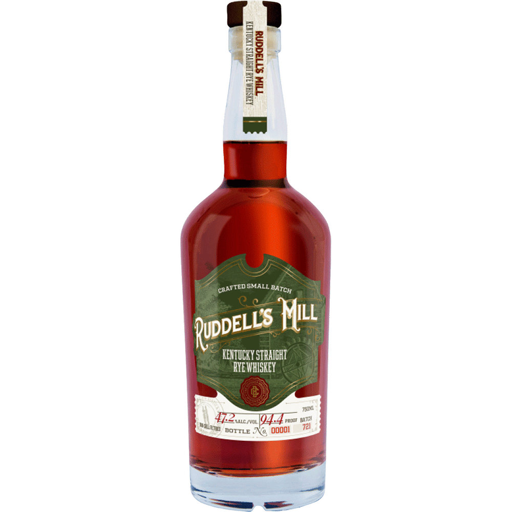 Ruddell's Mill Rye Whiskey