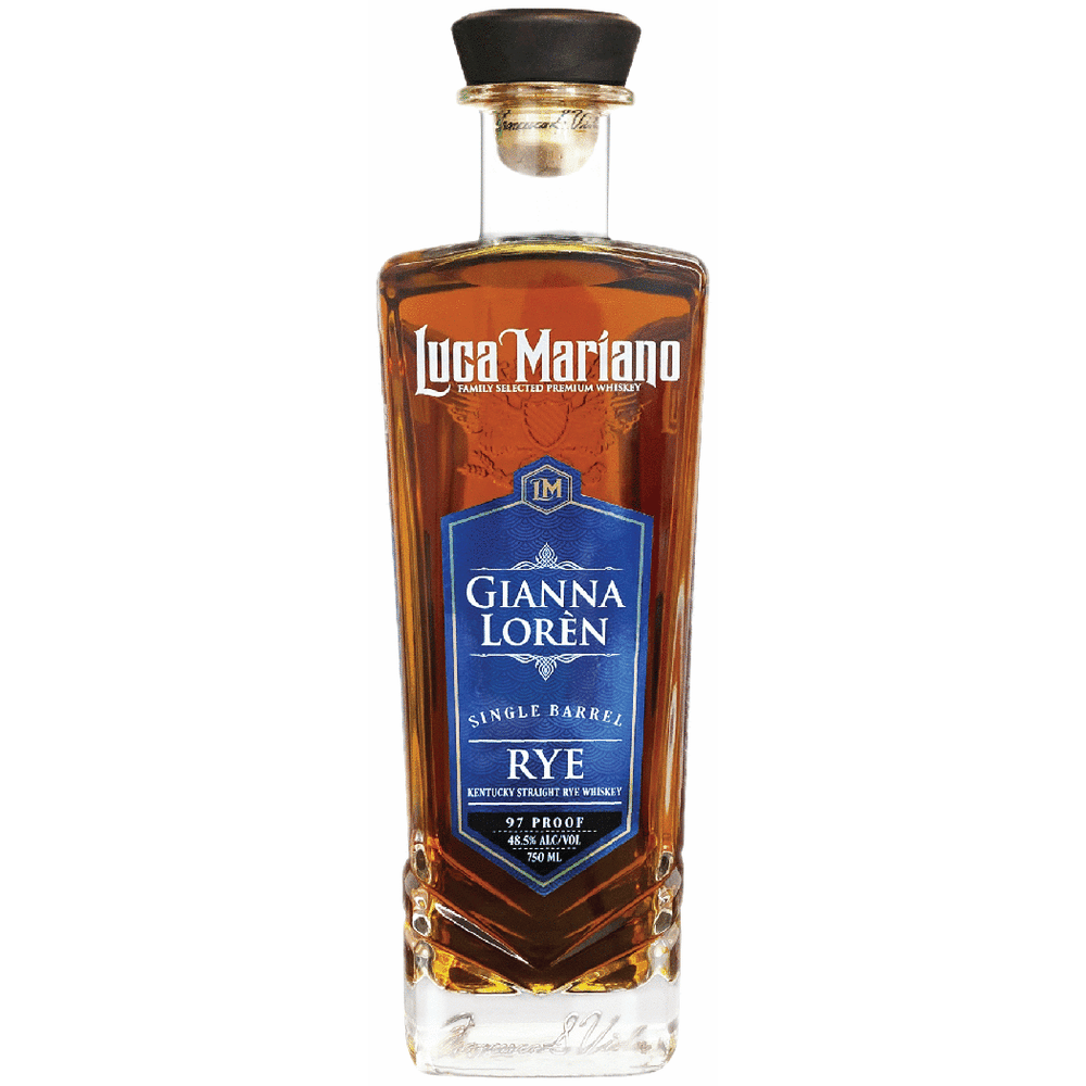 Gianna Loren Single Barrel Rye Whiskey