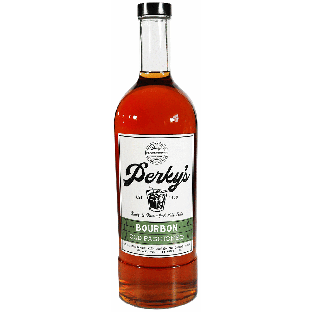 Perky's Brandy Old Fashioned Cocktail