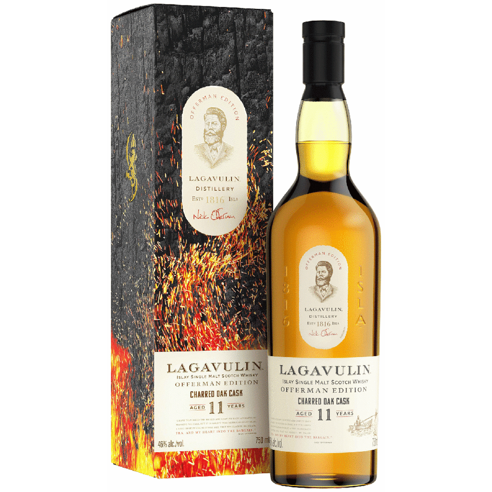 Lagavulin 11年 Offarman ラガブーリン ー 8/23まで Lagavulin 11 Year Offerman Edition Single Malt Scotch