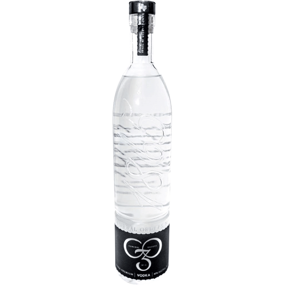 GO3 Vodka