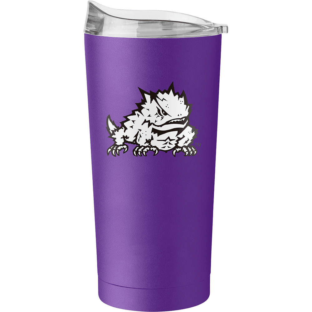 TCU 20oz Flipside Powder Coat Tumbler