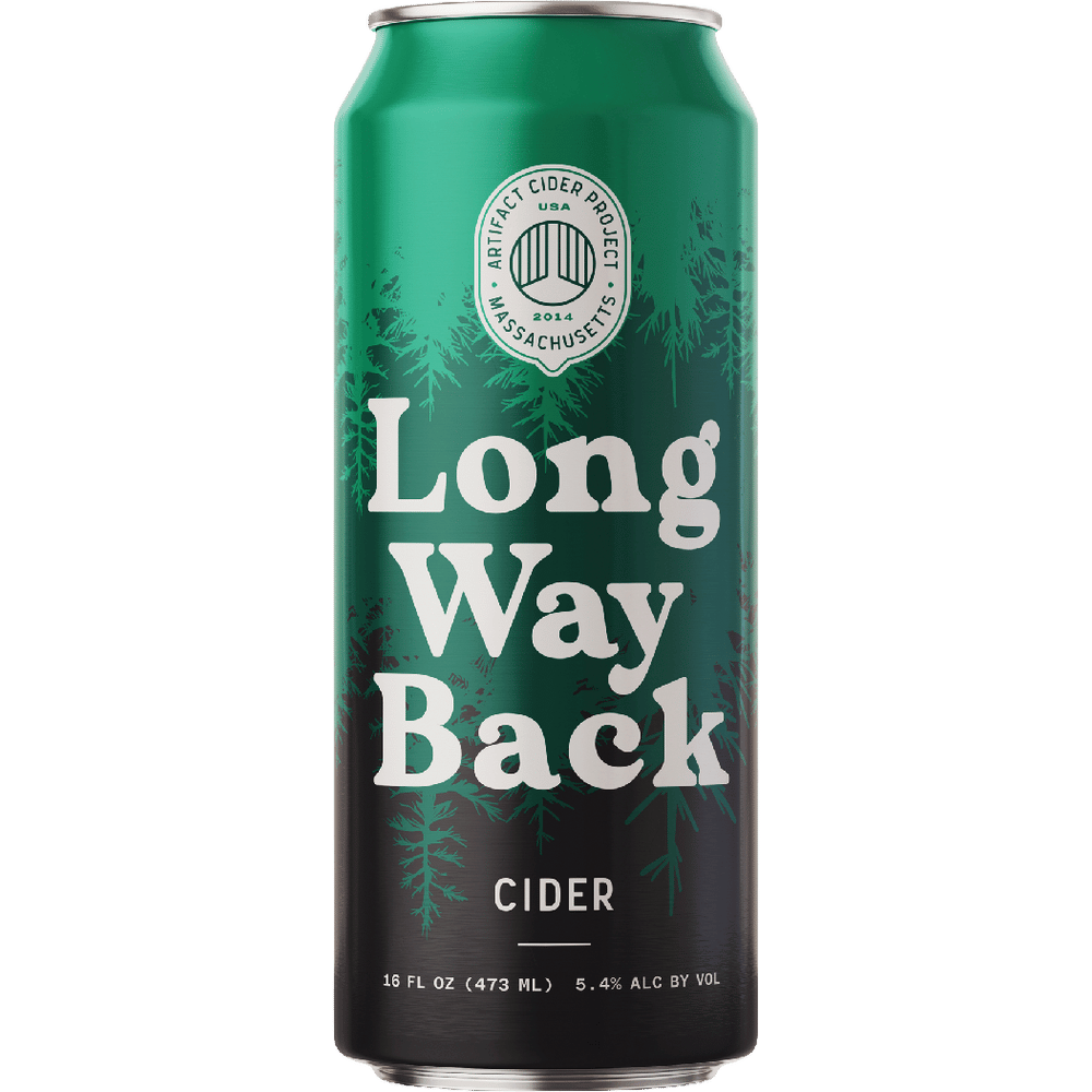 Artifact Cider Long Way Back