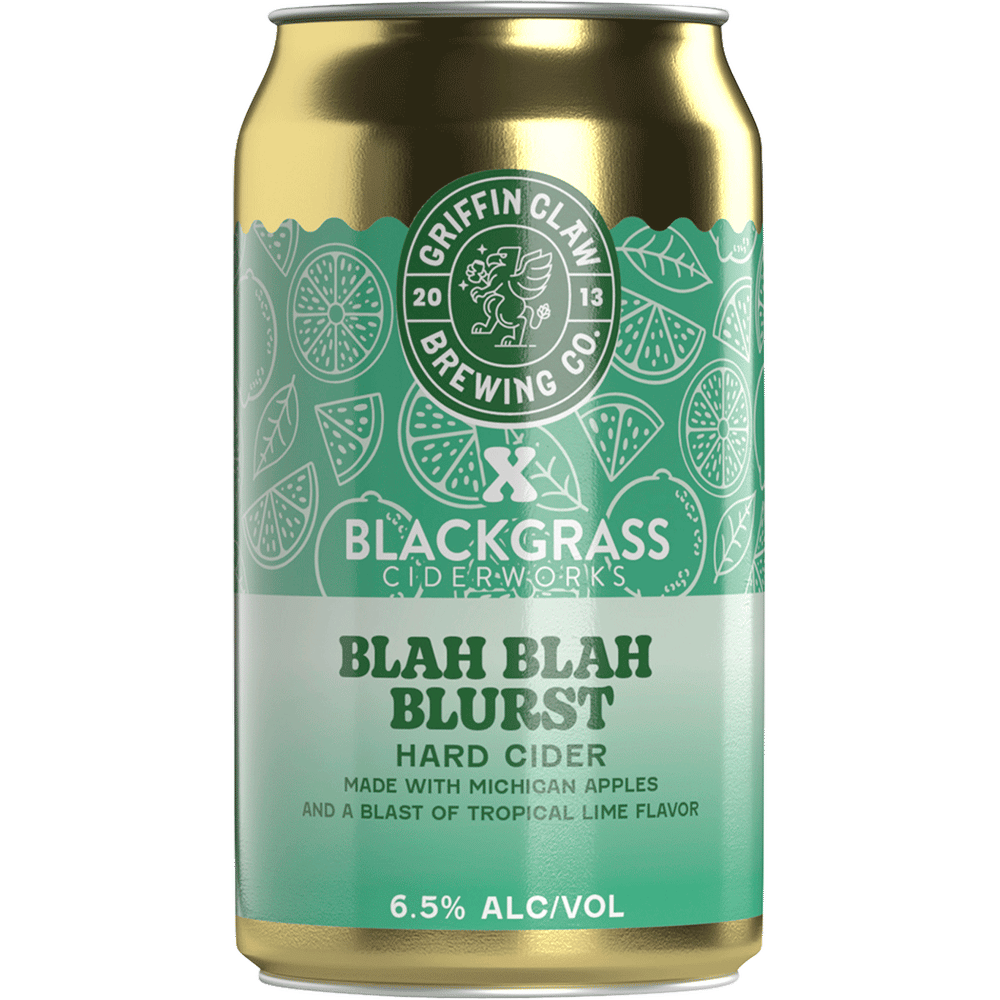 Blackgrass Blah Blah Blurst