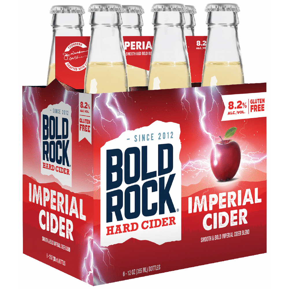Bold Rock Imperial Cider