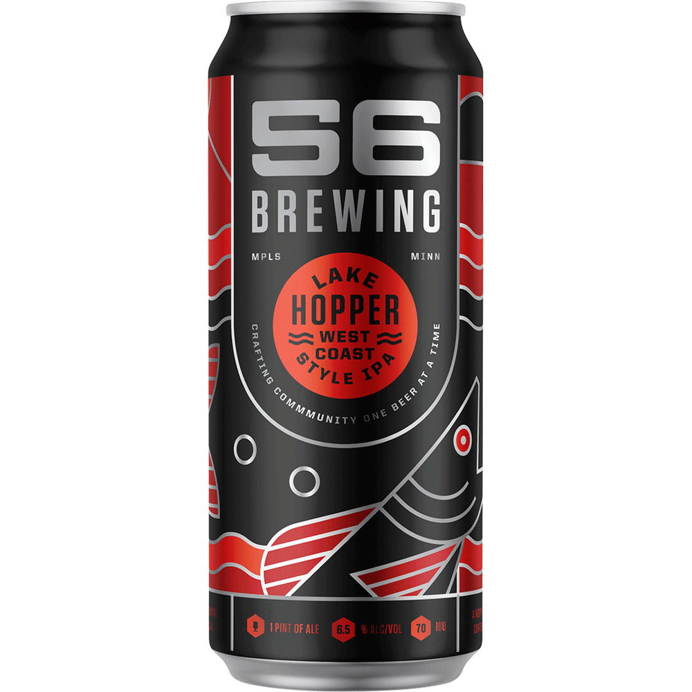 56 Brewing Lake Hopper West Coast IPA