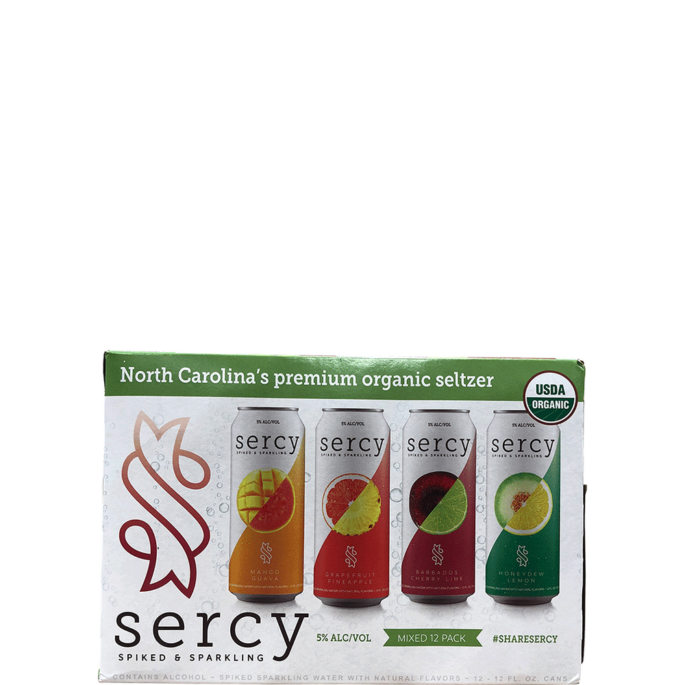 Sercy Spiked & Sparkling Variety #3