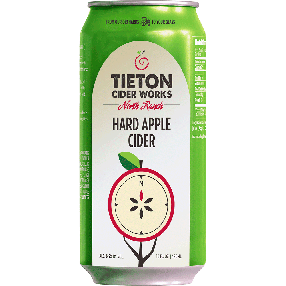 Tieton North Ranch Hard Apple Cider
