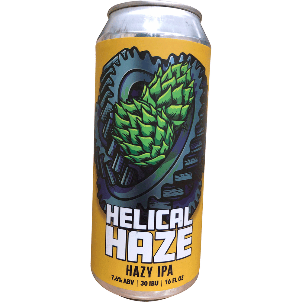 Simple Machine Helical Haze