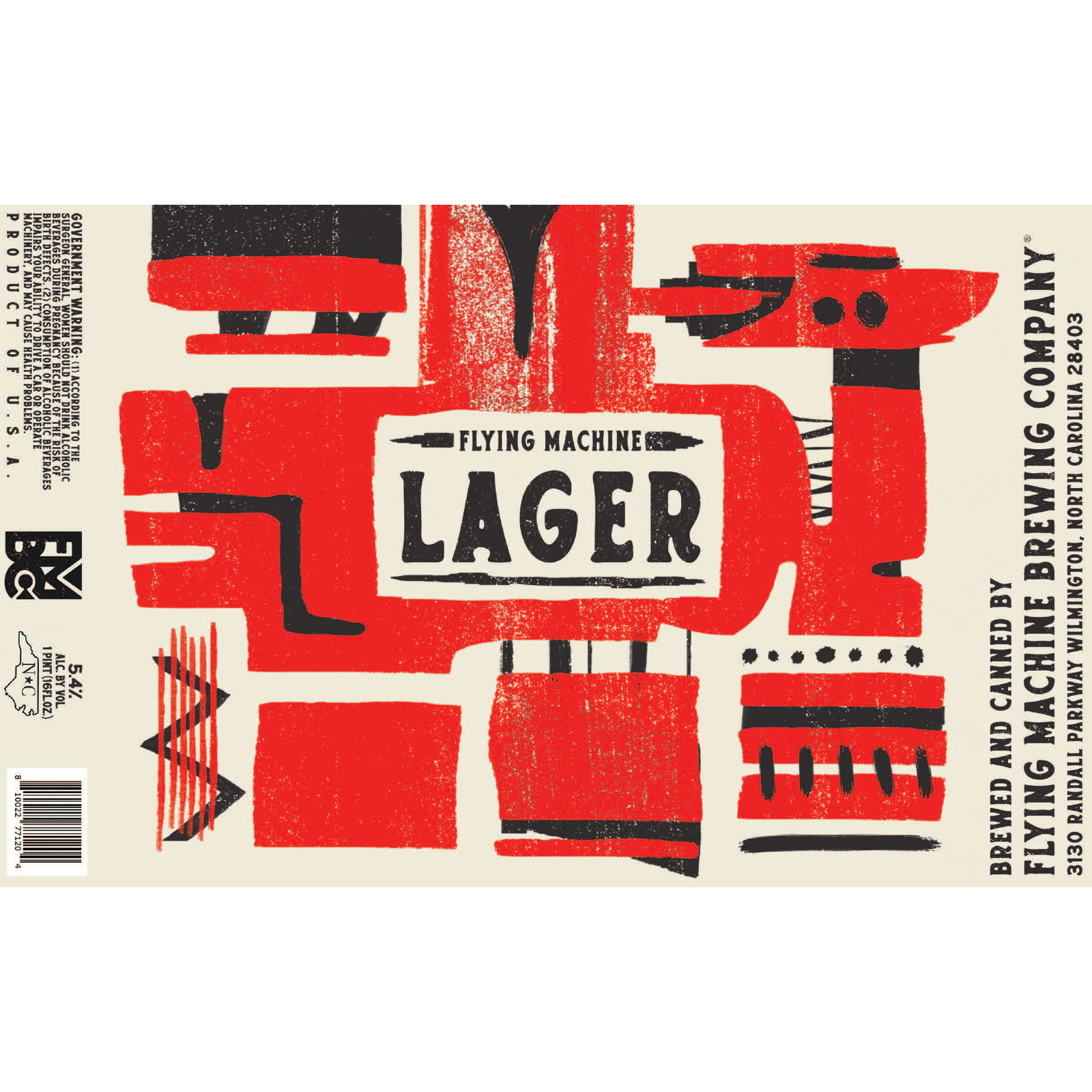 Flying Machine Lager