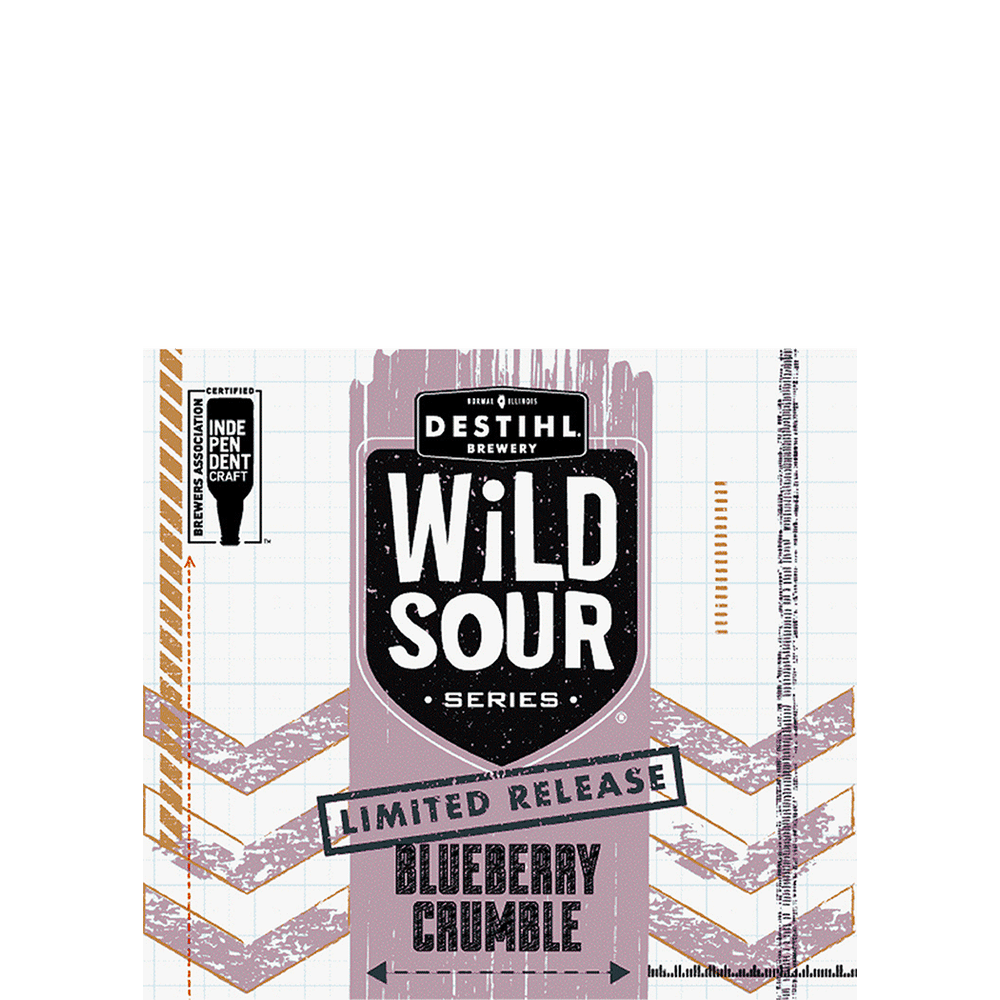 Destihl Wild Sour Blueberry Crumble