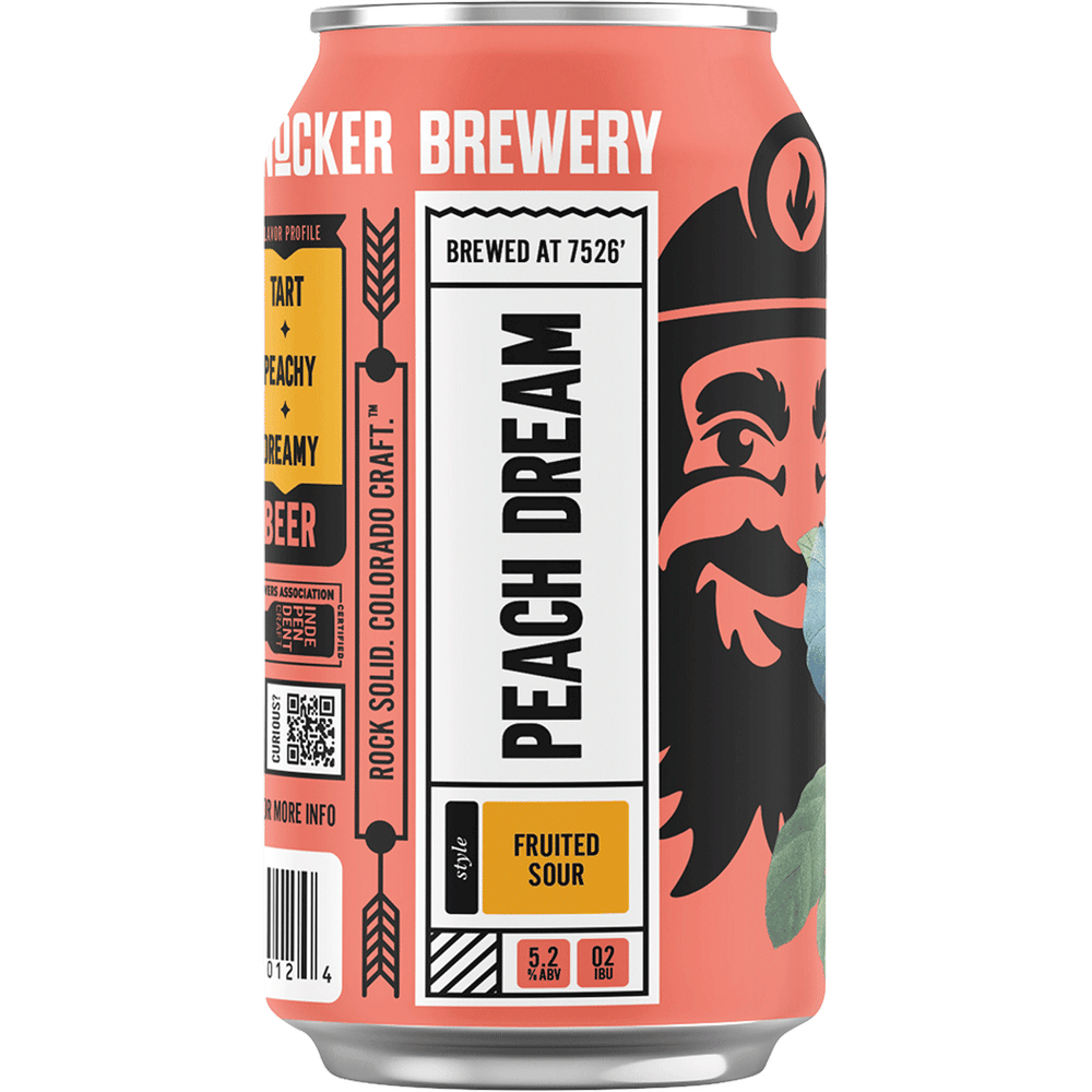 Tommyknocker Peach Dream Sour