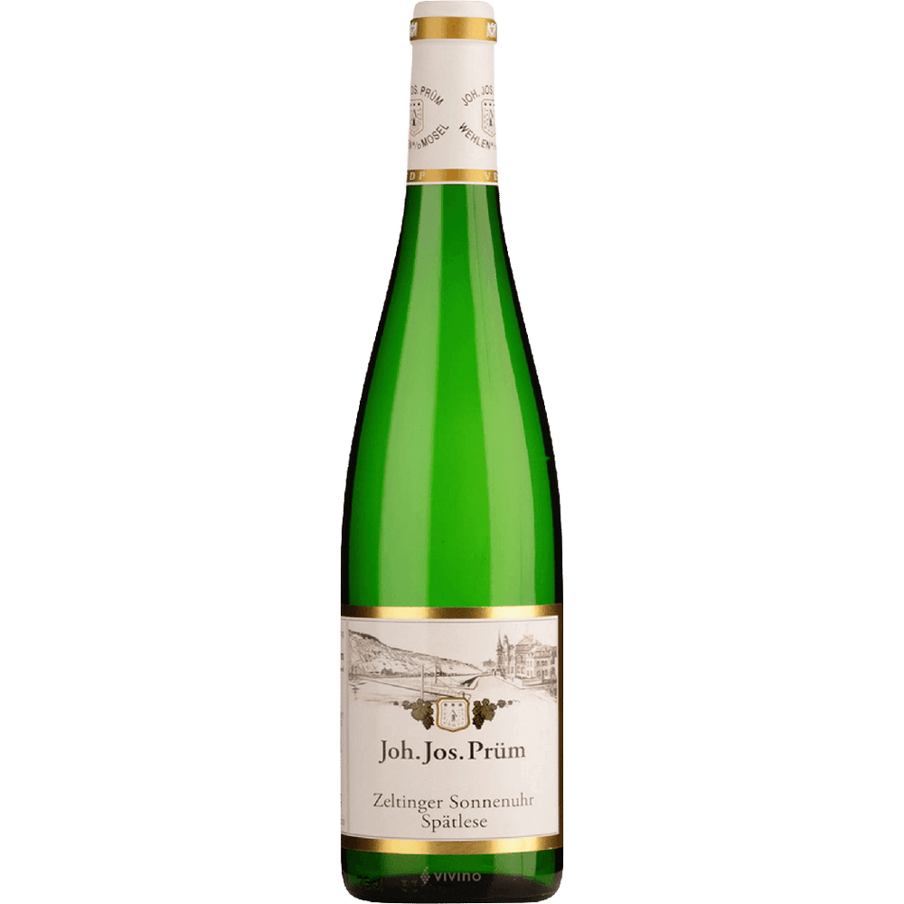 JJ Prum Zeltinger Sonnenuhr Riesling Spatlese