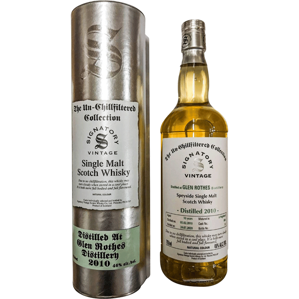 Signatory Glenrothes 2010 Barrel Select | Total Wine & More