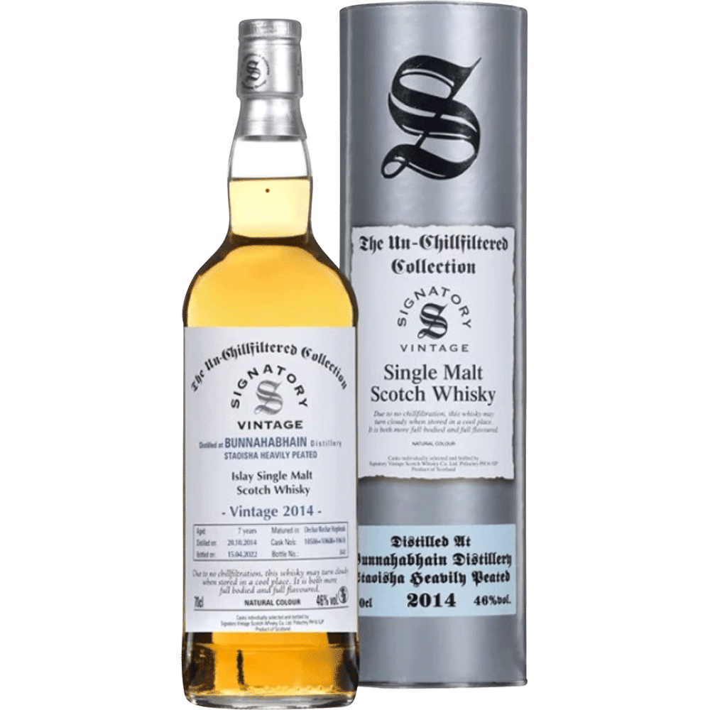 Signatory Staoisha 2014 Barrel Select