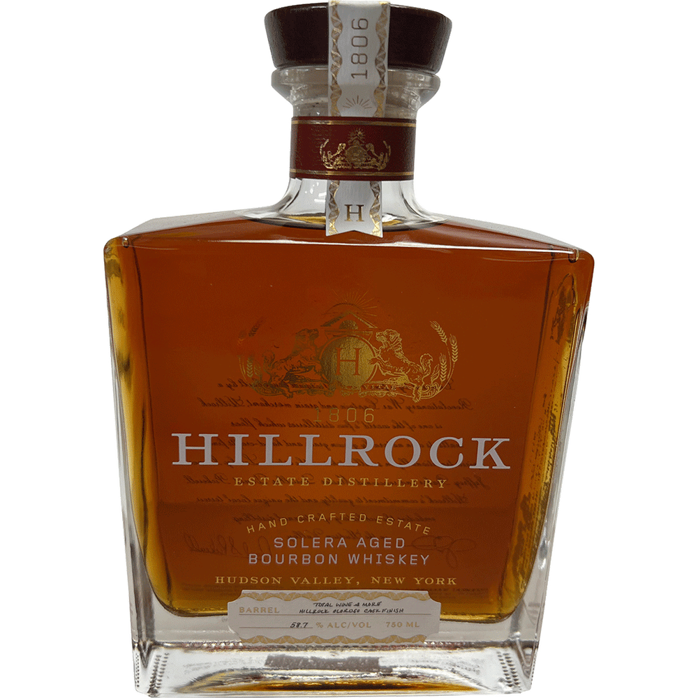 Hillrock Oloroso Cask Finish Cask Strength Barrel Select Bourbon