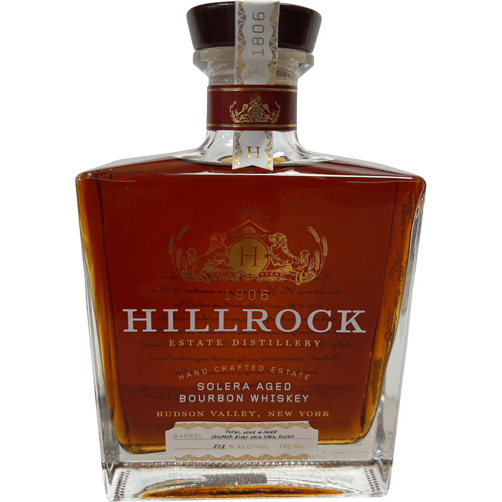 Hillrock Pinot Noir Cask Finish Cask Strength Barrel Select Bourbon