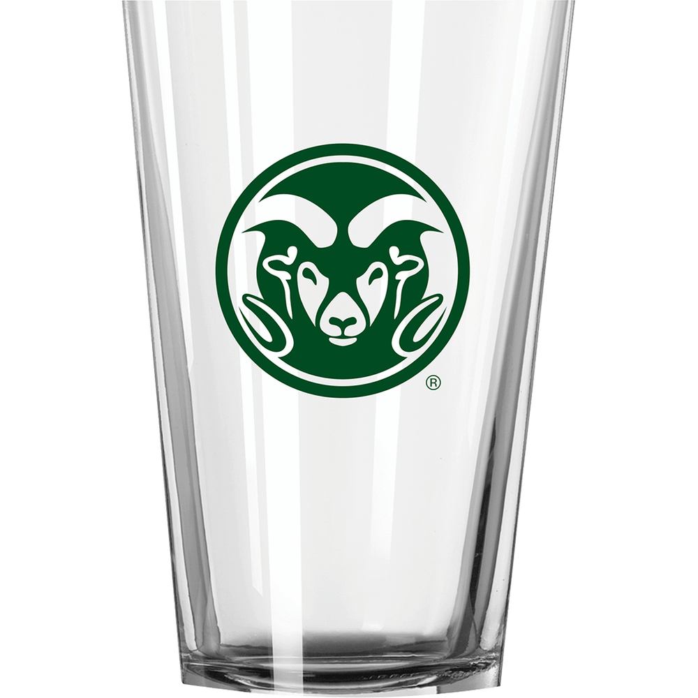 Colorado State 16oz Gameday Pint Glass