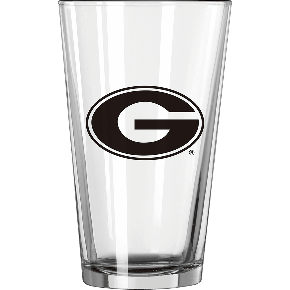 Georgia 16oz Gameday Pint Glass