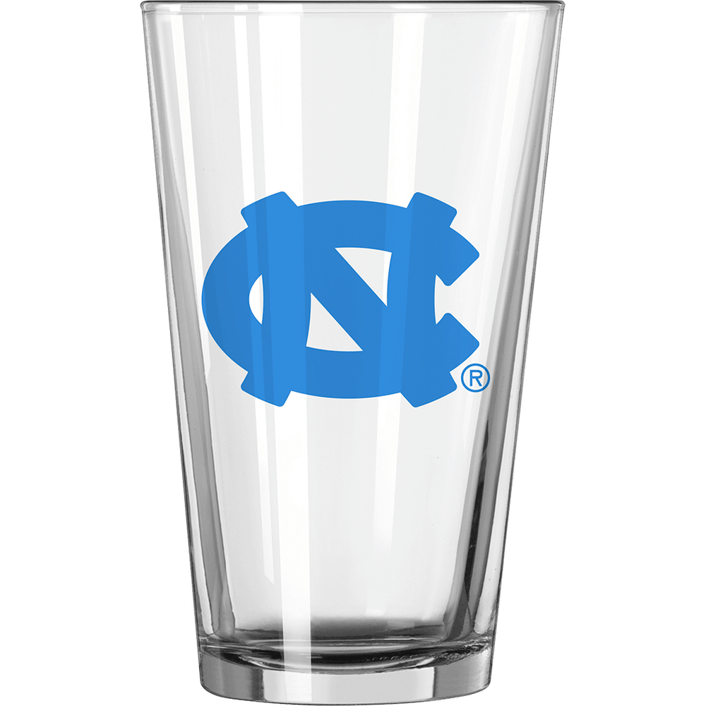 North Carolina 16oz Gameday Pint Glass